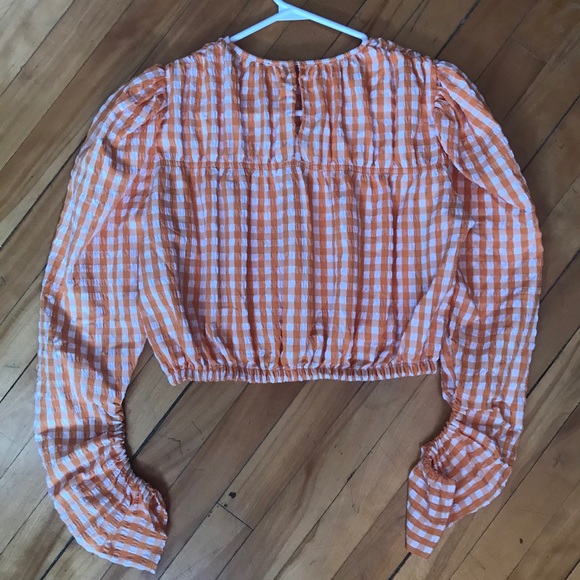 Zara Cottage Core Blouse - Picture 4 of 5